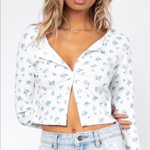 princess polly floral long sleeve